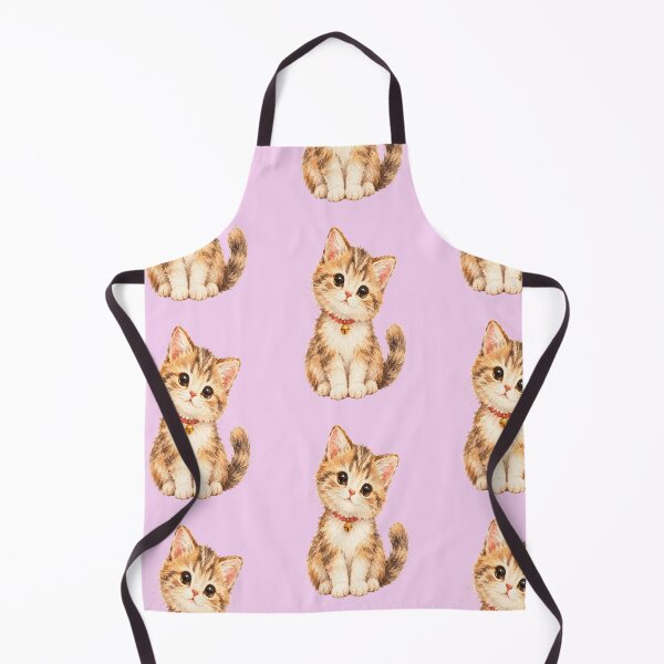 Item preview, cuter watercolor kitten designed and sold by introvertarts.