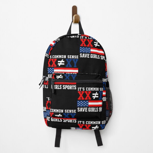 Item preview, Save Girls Sports It’s Common Sense XX ≠ XY American Flag designed and sold by camronrufuh.
