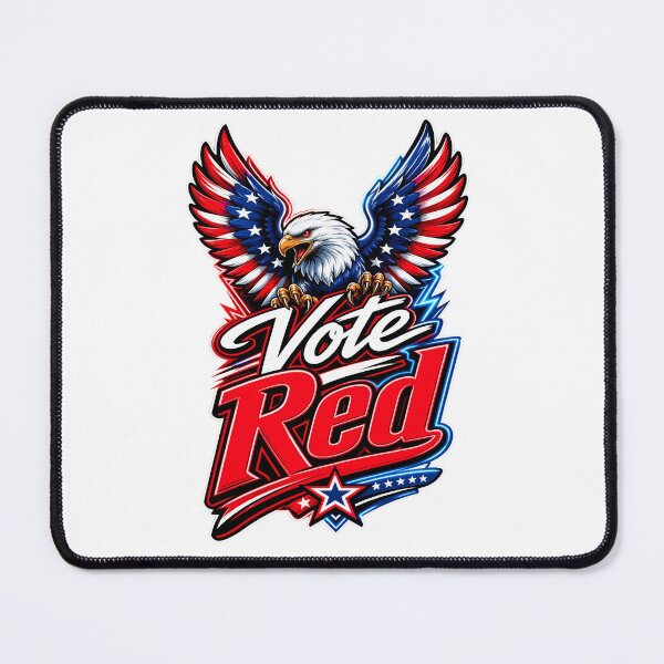 Item preview, Vote Red Patriotic Eagle | American Election Red White Blue USA Design designed and sold by WLHmedia.com .