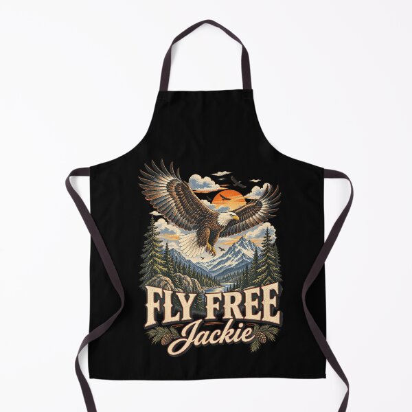 Item preview, Jackie Fly Free Big Bear Eagle California Wildlife Tribute designed and sold by stershopepie.