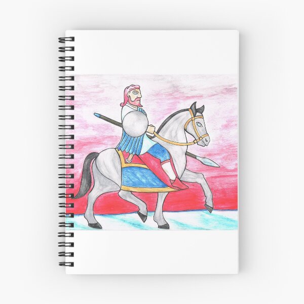Item preview, Mounted Pictish warrior designed and sold by lowcr.