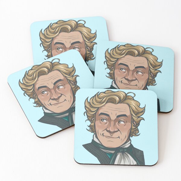 Item preview, Gentleman Pirate designed and sold by Jazz Medic Illustration.