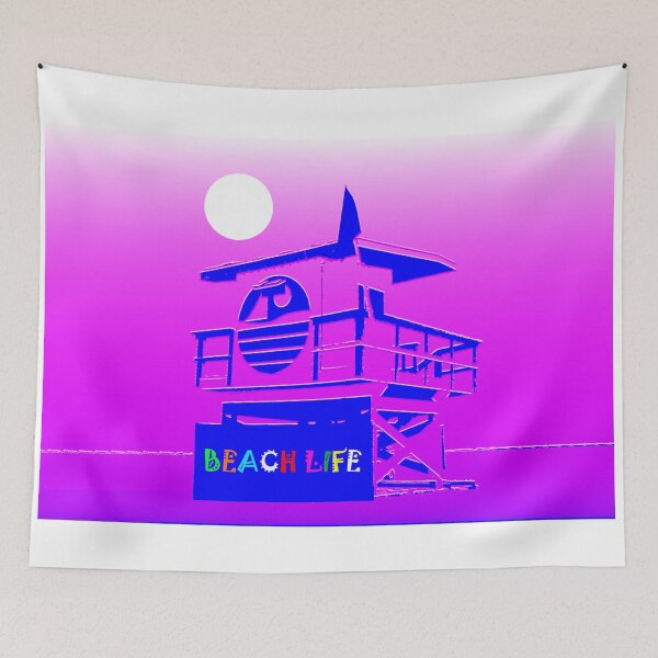 Item preview, Beach Life Lifeguard Stand designed and sold by Dlt1981.