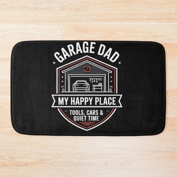 Item preview, Garage Dad  My Happy Place  designed and sold by FranciscoGonzal.