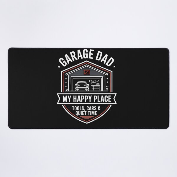 Item preview, Garage Dad My Happy Place designed and sold by FranciscoGonzal.