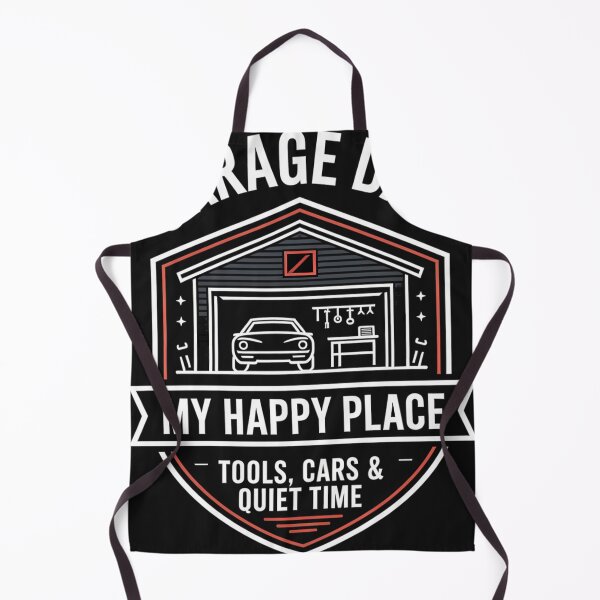 Item preview, Garage Dad My Happy Place designed and sold by FranciscoGonzal.