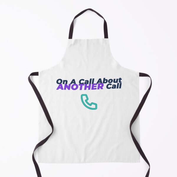 Item preview, On A Call About Another Call | Funny Corporate Life Shirt designed and sold by NeuroShirts.