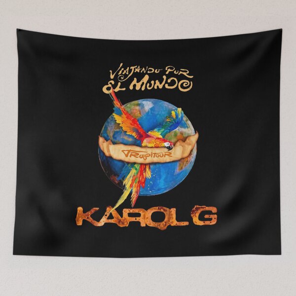 Item preview, Karol G Bichota TropiTour 2026 Concert, Latin Music designed and sold by DreadFlockArt.