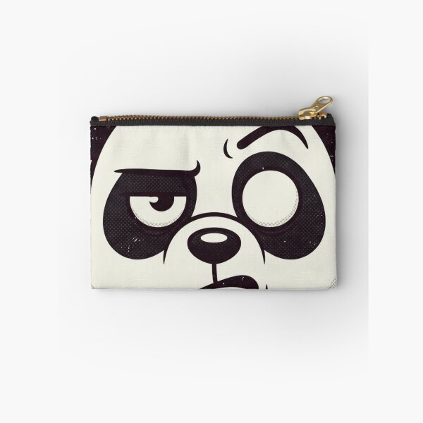 Item preview, Funny Unimpressed Panda Head Retro Sticker designed and sold by RoyArt0.