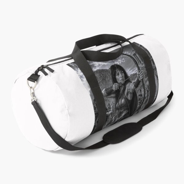 Item preview, Spartan Archer Training – Black & White Ancient Greece Warrior Art designed and sold by Ancient-Era.