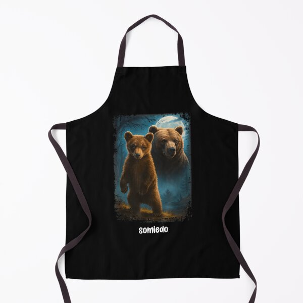 Item preview, Somiedo Brown Bears Vintage Cantabrian Wildlife Nature designed and sold by ViniBall.
