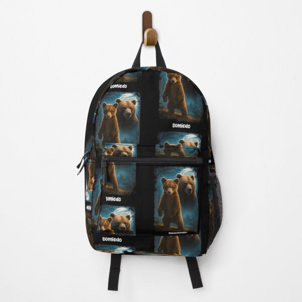 Item preview, Somiedo Brown Bears Vintage Cantabrian Wildlife Nature designed and sold by ViniBall.