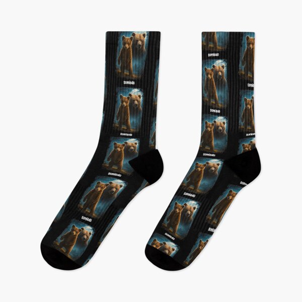 Item preview, Somiedo Brown Bears Vintage Cantabrian Wildlife Nature designed and sold by ViniBall.