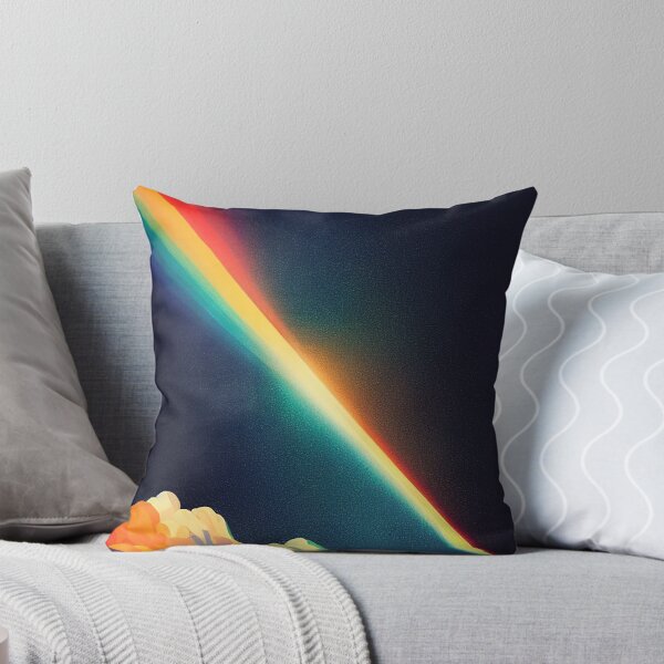 Item preview, Retro Cosmic Rainbow Beam Abstract Space Aesthetic designed and sold by chatzous.