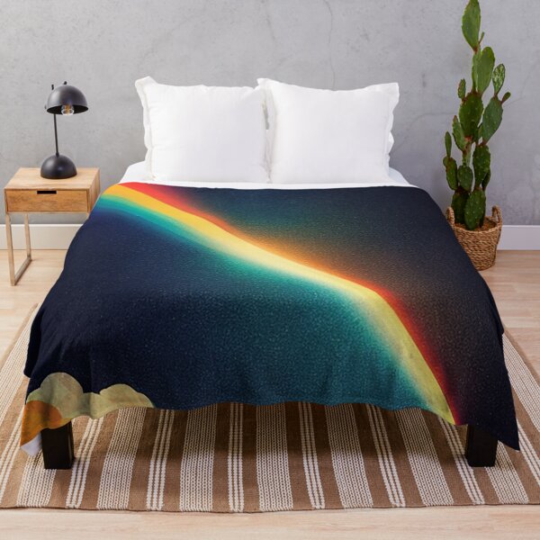 Item preview, Retro Cosmic Rainbow Beam Abstract Space Aesthetic designed and sold by chatzous.