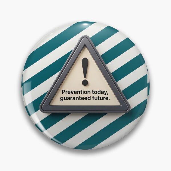 Item preview, PREVENTION TODAY, GUARANTEED FUTURE designed and sold by safetygearpro.