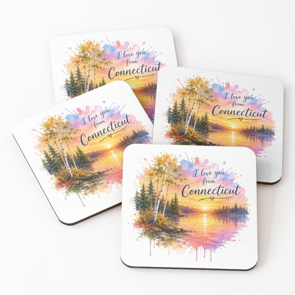 Item preview, Connecticut Harborlight Love: A Sunrise from the Constitution State designed and sold by BlissBlvdShop.