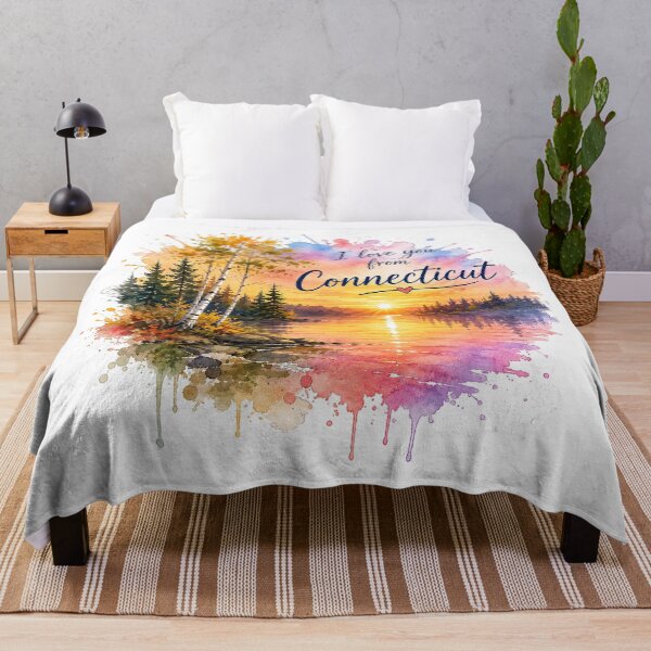 Item preview, Connecticut Harborlight Love: A Sunrise from the Constitution State designed and sold by BlissBlvdShop.