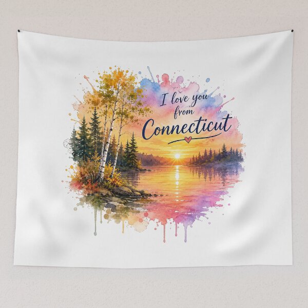 Item preview, Connecticut Harborlight Love: A Sunrise from the Constitution State designed and sold by BlissBlvdShop.
