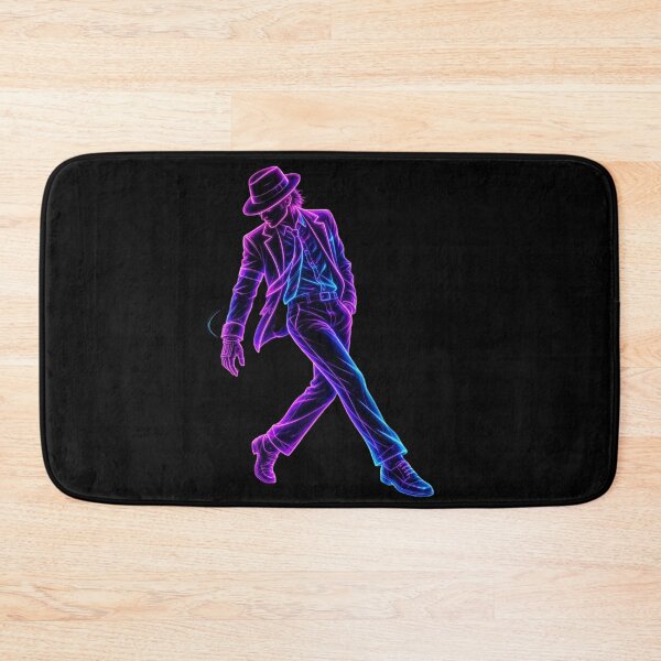 Item preview, Neon Dancing Figure in Motion designed and sold by ExploreAura Studio.