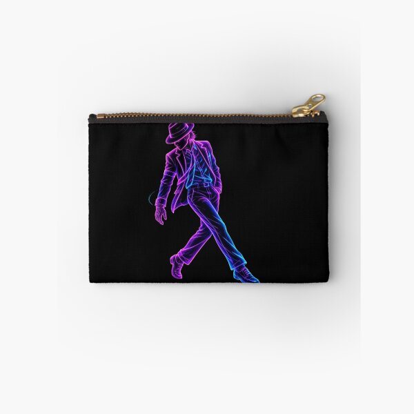 Item preview, Neon Dancing Figure in Motion designed and sold by ExploreAura Studio.