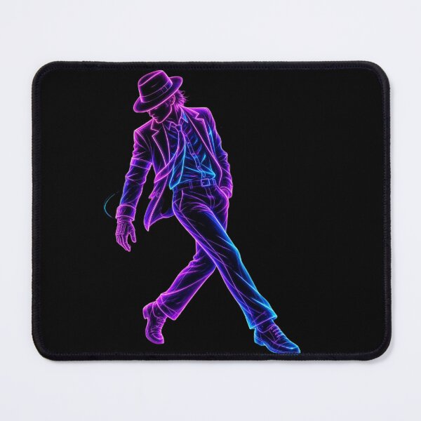 Item preview, Neon Dancing Figure in Motion designed and sold by ExploreAura Studio.