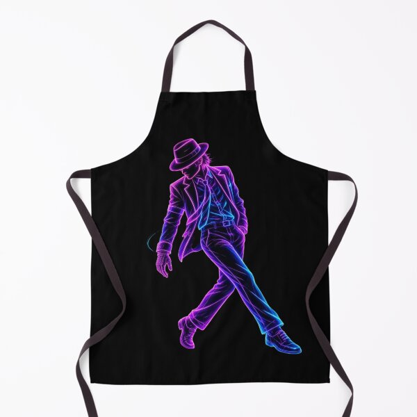 Item preview, Neon Dancing Figure in Motion designed and sold by ExploreAura Studio.