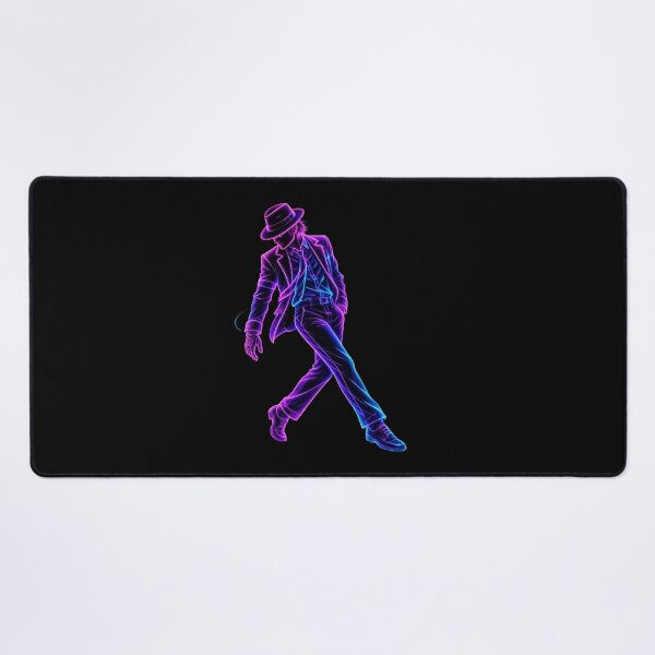 Item preview, Neon Dancing Figure in Motion designed and sold by ExploreAura Studio.