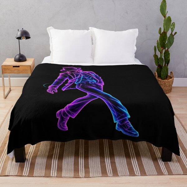 Item preview, Neon Dancing Figure in Motion designed and sold by ExploreAura Studio.