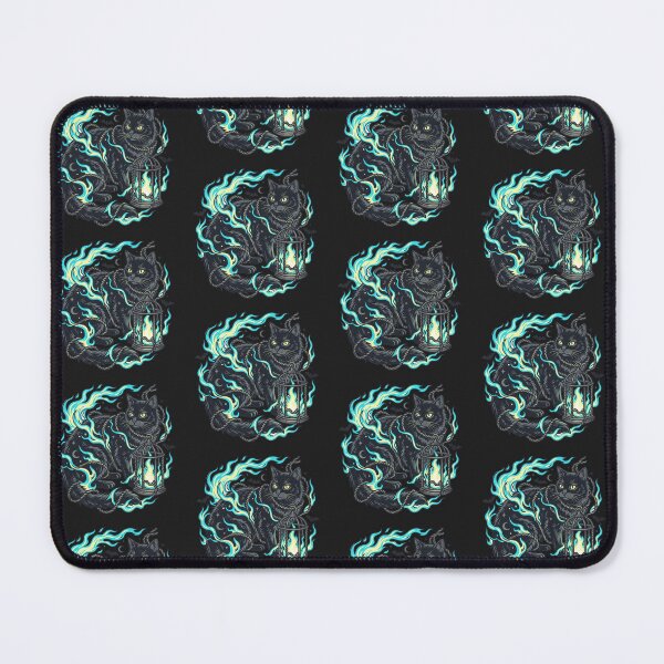 Item preview, Black Cat Ghost Flame Lantern Will o the Wisp designed and sold by MewSpooky.