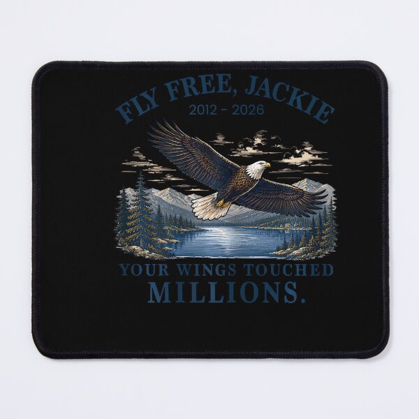 Item preview, Vintage Fly Free Jackie Big Bear Eagle Memorial Tribute 2026 designed and sold by stershopepie.