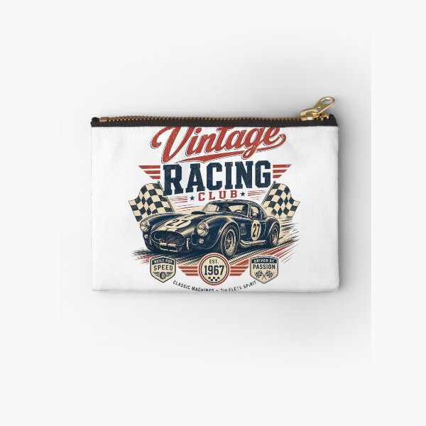 Item preview, Vintage Racing Club | Retro Motorsport Classic Car Graphic T-Shirt designed and sold by rushaib.