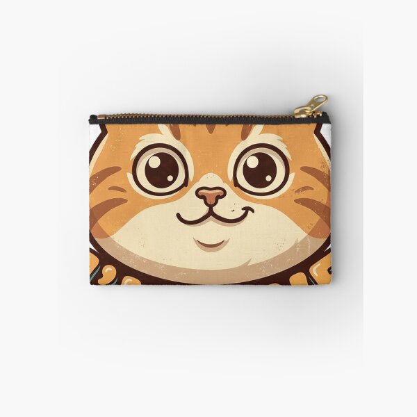 Item preview, I'm Fine Funny Cat Retro Sticker designed and sold by RoyArt0.