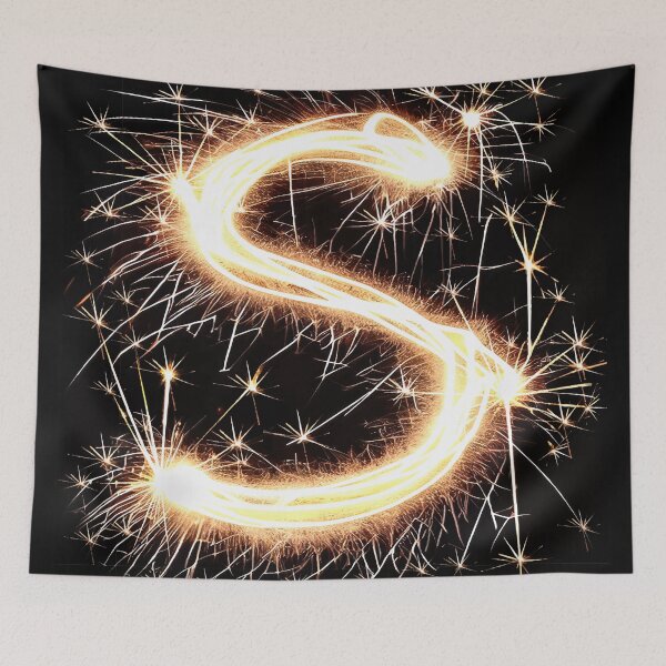 Item preview, SPARKLERS LETTER S designed and sold by ART-TYPE.