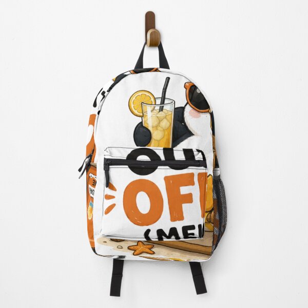 Item preview, Out of Office (Mentally) – Funny Cute Penguin Cartoon Design designed and sold by Kiinaaa.