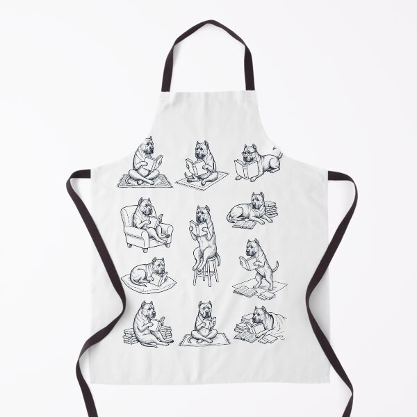 Item preview, Vintage Cane Corso Book Reader Reading Dog Lover designed and sold by dian-rody-crest.