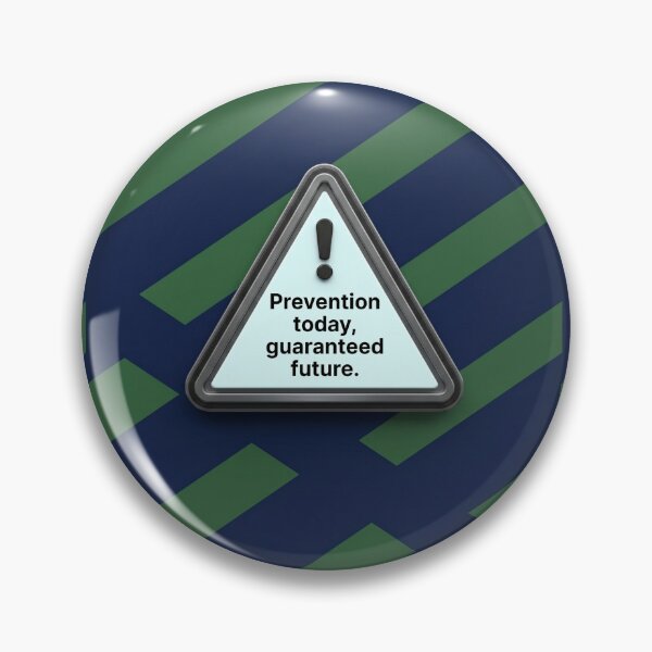 Item preview, PREVENTION TODAY, GUARANTEED FUTURE designed and sold by safetygearpro.
