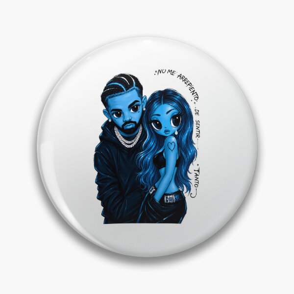Item preview, Karol G Inspired - Drake Inspired Cartoon - Blue Music - Latin Music designed and sold by DreadFlockArt.