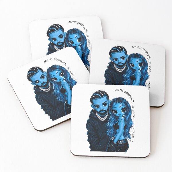 Item preview, Karol G Inspired - Drake Inspired Cartoon - Blue Music - Latin Music designed and sold by DreadFlockArt.