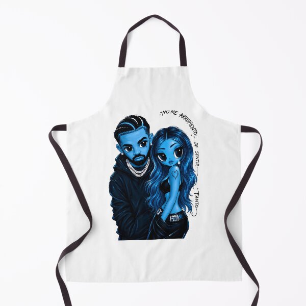Item preview, Karol G Inspired - Drake Inspired Cartoon - Blue Music - Latin Music designed and sold by DreadFlockArt.