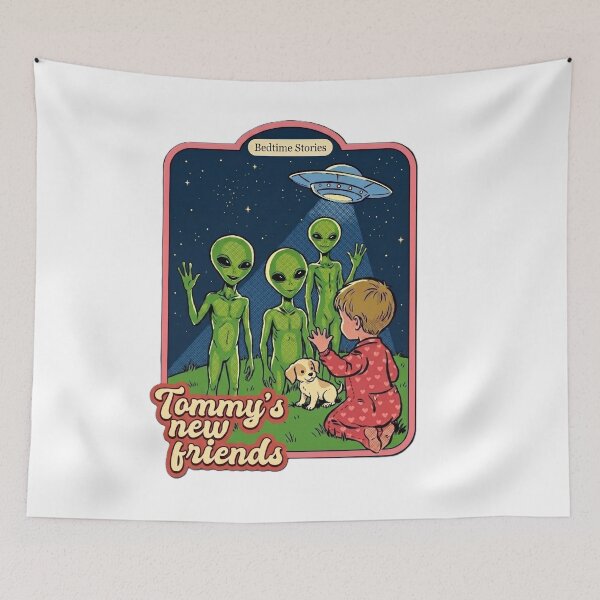 Item preview, Tommy's New Friends designed and sold by ZUVLEX.