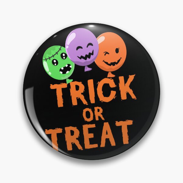 Item preview, Trick Or Treat Halloween Balloons Frankenstein Pumpkin Shirt designed and sold by MariaPCMaria.