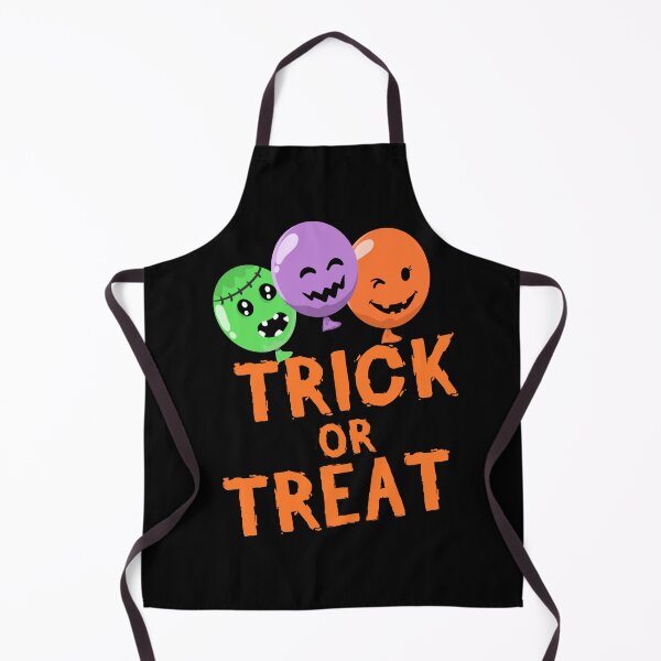 Item preview, Trick Or Treat Halloween Balloons Frankenstein Pumpkin Shirt designed and sold by MariaPCMaria.