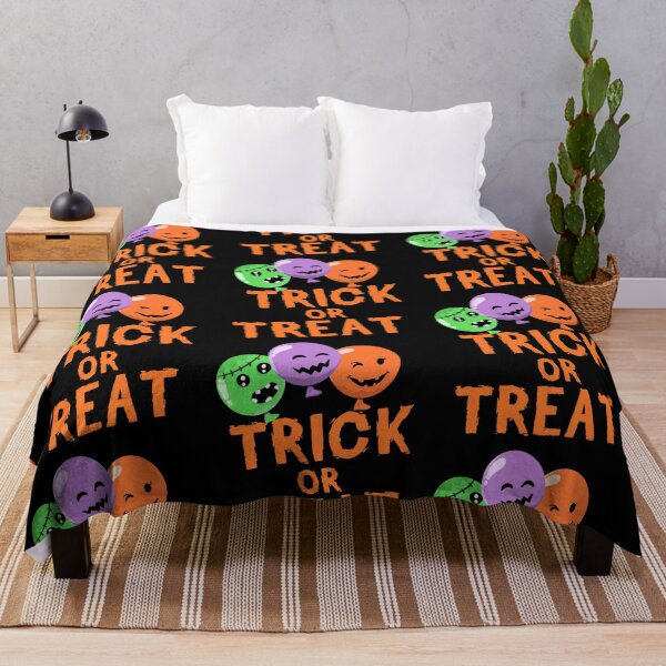 Item preview, Trick Or Treat Halloween Balloons Frankenstein Pumpkin Shirt designed and sold by MariaPCMaria.