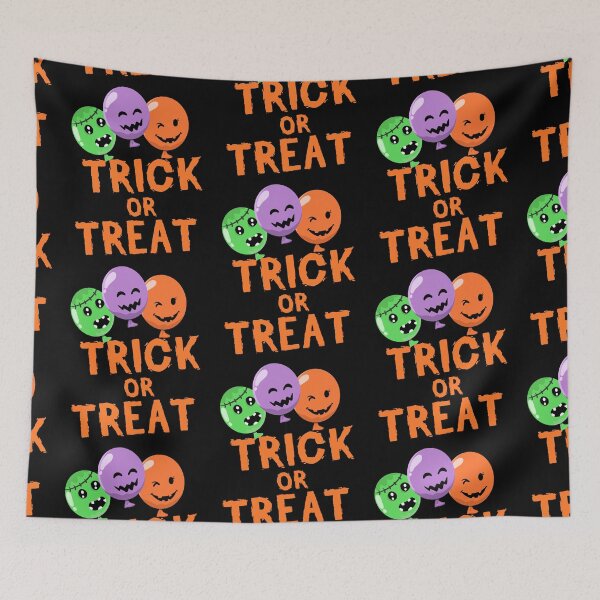 Item preview, Trick Or Treat Halloween Balloons Frankenstein Pumpkin Shirt designed and sold by MariaPCMaria.