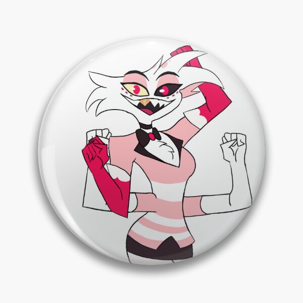 Item preview, Angel Dust From Hazbin Hotel designed and sold by FailedD3signs.