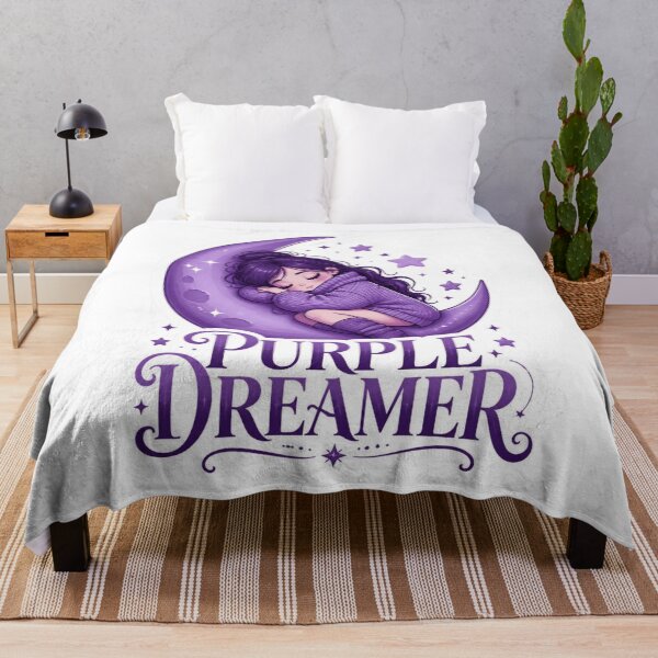 Item preview, Purple Dreamer designed and sold by Stylestickers55.