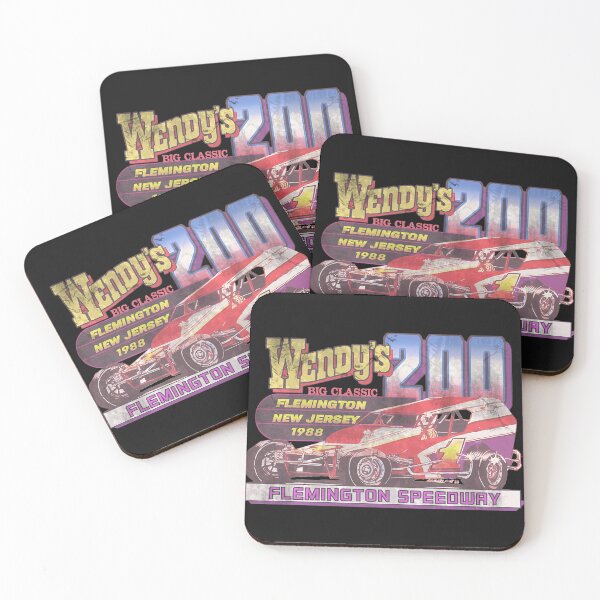 Item preview, Flemington Speedway 1988 Wendy'S 200 designed and sold by FranciscoGonzal.