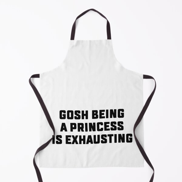Item preview, Gosh Being A Princess Is Exhausting Funny Sassy Y2K designed and sold by mondolu.