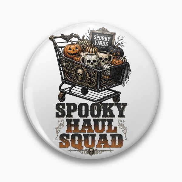 Item preview, Spooky Haul Squad designed and sold by Sovereign Supply Co..